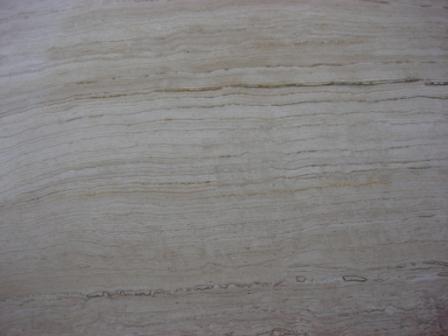 White Travertine Block(straight veins)